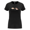 Tricou maneca scurta personalizat pentru femei Model 1
